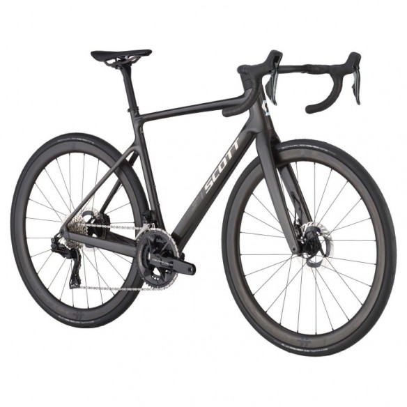 Bicicleta SCOTT Addict 10 Carbon Black 2025