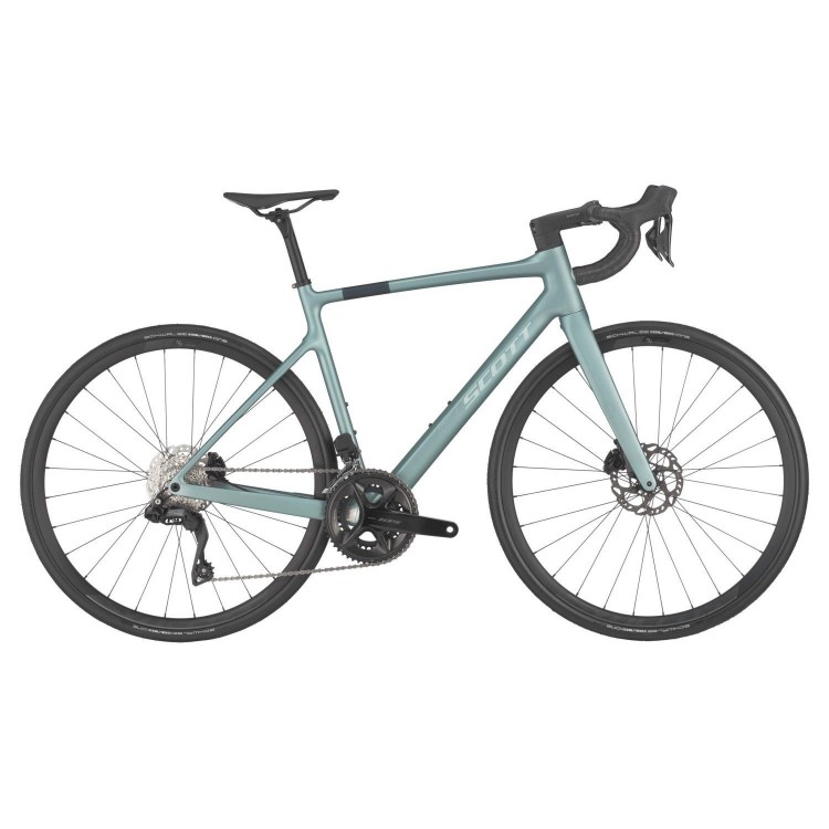 Bicicleta SCOTT Addict 40 Iceberg Green 2025