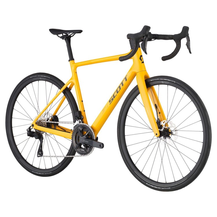 Bicicleta SCOTT Addict 40 Bahama Yellow 2025