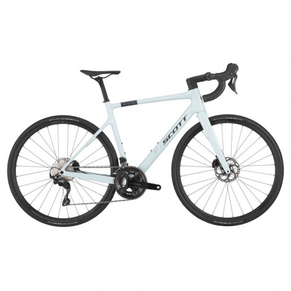 Bicicleta SCOTT Addict 50 Mineral Grey 2025