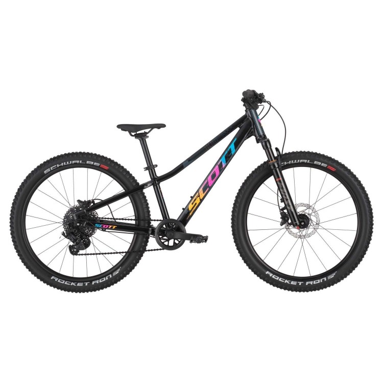 Bicicleta SCOTT Scale RC 400 Black 2025