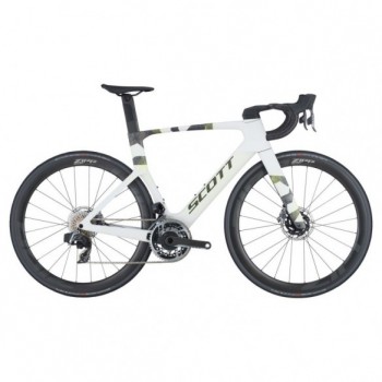 Bicicleta SCOTT Foil RC Team Ice Grey/Progressive Grey 2025