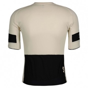 Maillot MS Endurance Pro SS Cotton White/Black Scott 2