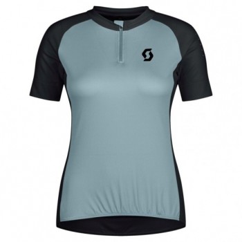 Maillot WS Endurance 20 SS Morning Blue/Black Scott