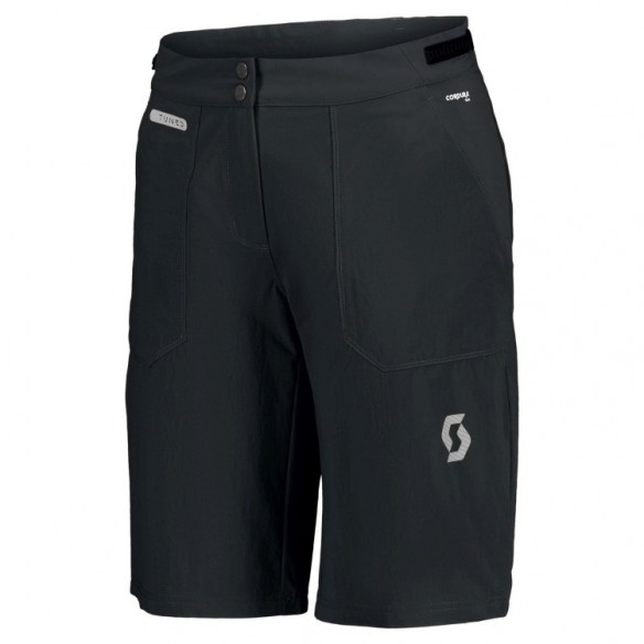 Culotte WS Trail Tuned Black Scott