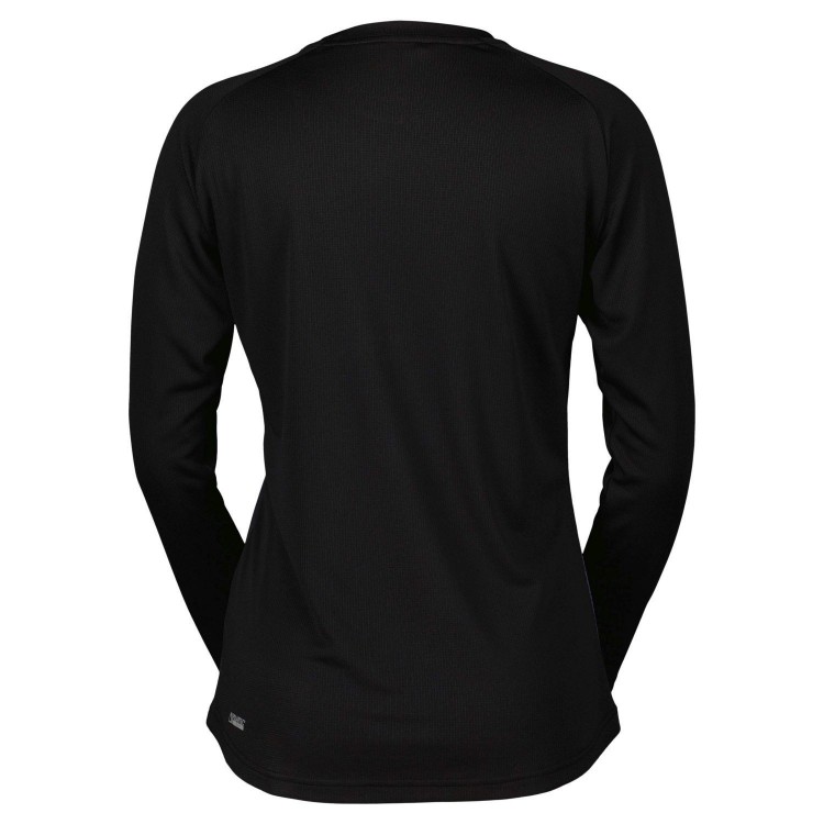 Maillot WS Trail Tuned LS Black/Swish Purple Scott