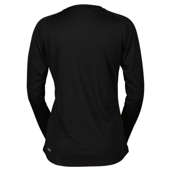 Maillot WS Trail Tuned LS Black/Swish Purple Scott