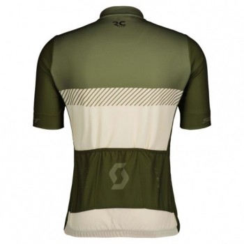 Maillot MS RC Team SS Hay Green/Cotton White Scott 2