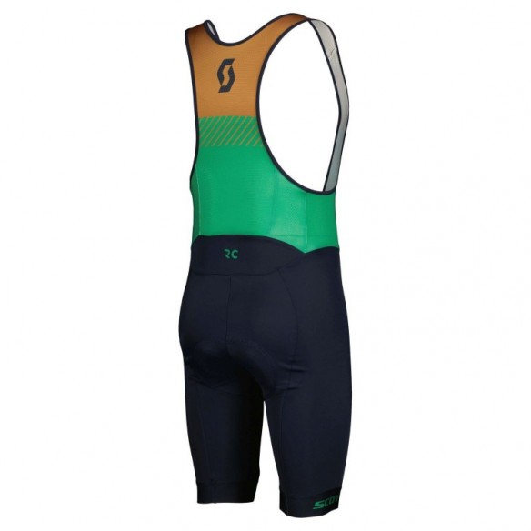 Culotte MS RC Team ++ Dark Blue/Amazon Green Scott