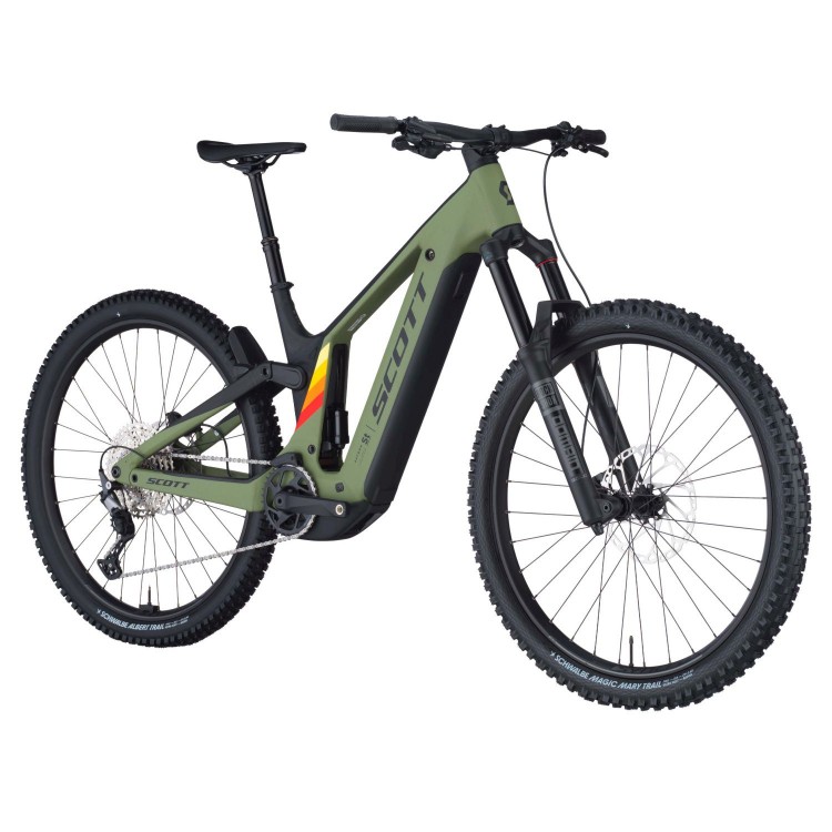 Bicicleta SCOTT Patron St 910 Loden Green 2025