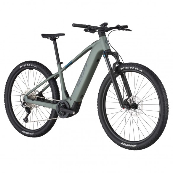 Bicicleta SCOTT Aspect eRide 900 Highland Green 2025
