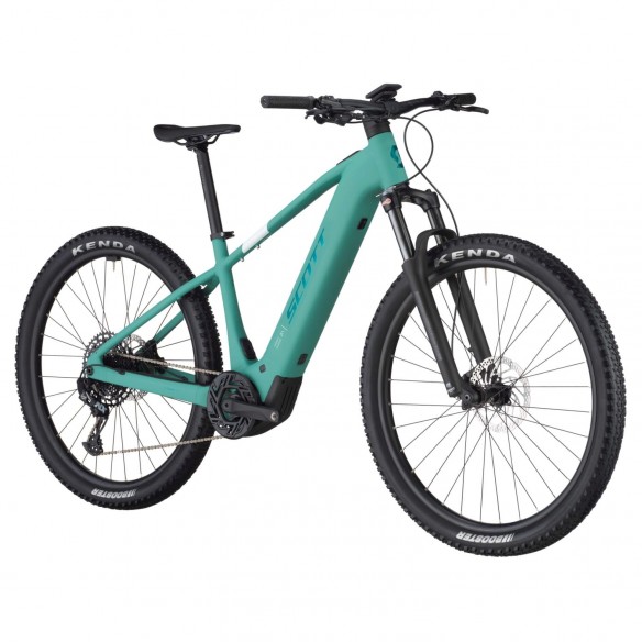 Bicicleta SCOTT Aspect eRide 910 Aventurine Green 2025