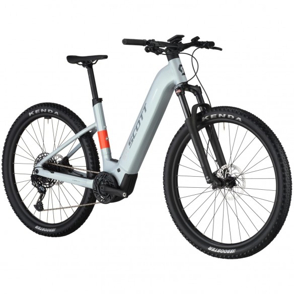 Bicicleta SCOTT Aspect eRide 910 Wave Flake Grey 2025