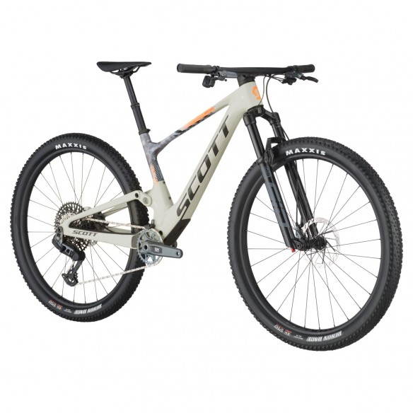 Bicicleta SCOTT Spark RC Team Issue Pastel Grey/Dim Grey 2025