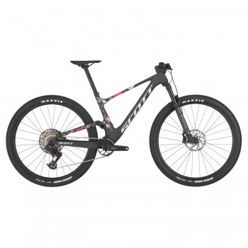 Bicicleta SCOTT Spark RC Team Carbon Black 2025