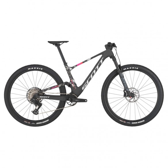 Bicicleta SCOTT Spark RC Team Carbon Black 2025