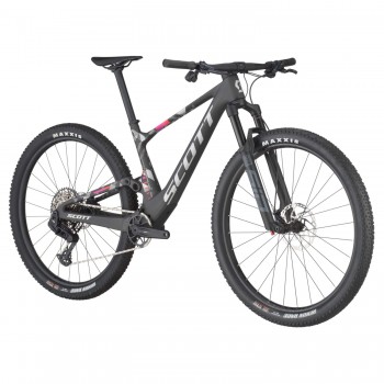 Bicicleta SCOTT Spark RC Team Carbon Black 2025 2