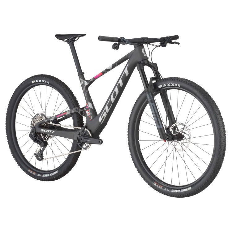 Bicicleta SCOTT Spark RC Team Carbon Black 2025
