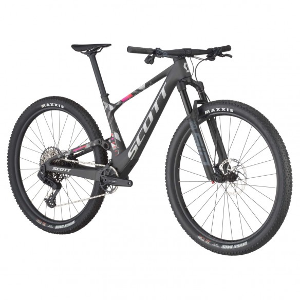 Bicicleta SCOTT Spark RC Team Carbon Black 2025