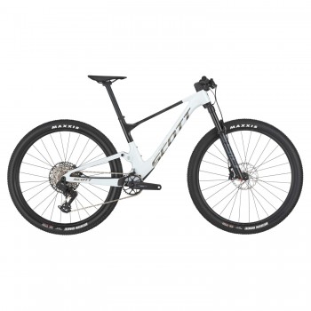 Bicicleta SCOTT Spark RC Team Cumulus White/Carbon Black...