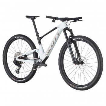 Bicicleta SCOTT Spark RC Team Cumulus White/Carbon Black... 2