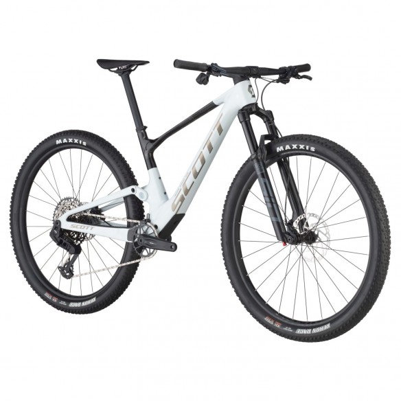 Bicicleta SCOTT Spark RC Team Cumulus White/Carbon Black 2025