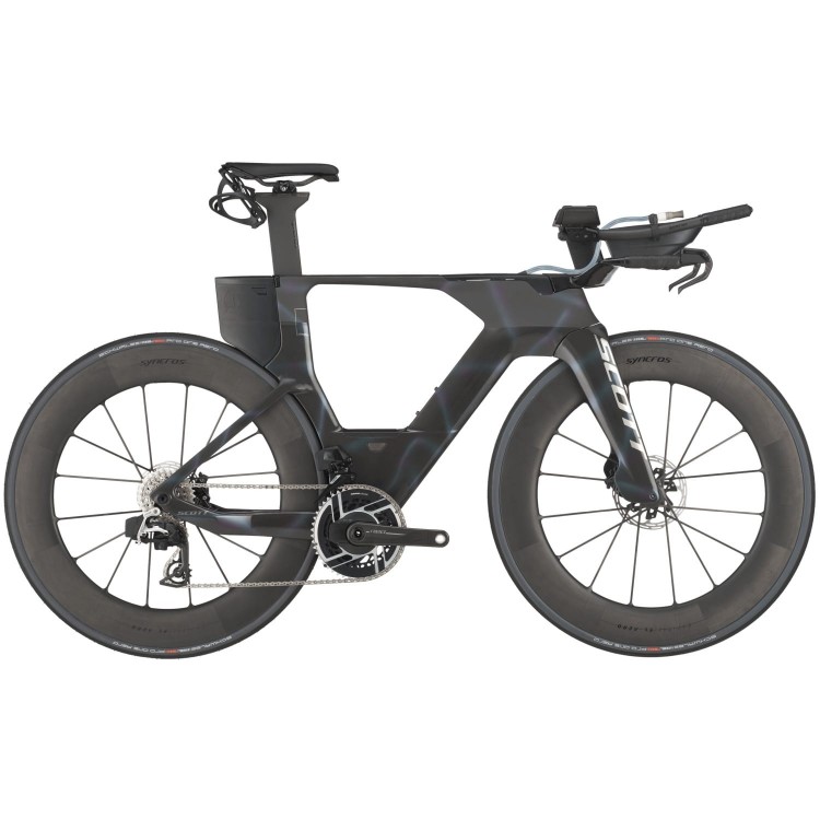 Bicicleta SCOTT Plasma RC Ultimate Sunbeam Black 2025