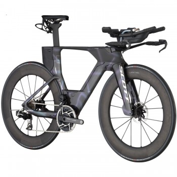 Bicicleta SCOTT Plasma RC Ultimate Sunbeam Black 2025 2