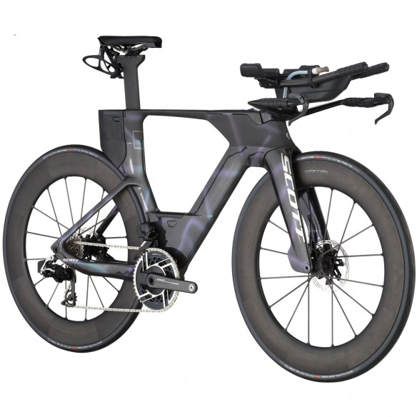 Bicicleta SCOTT Plasma RC Ultimate Sunbeam Black 2025