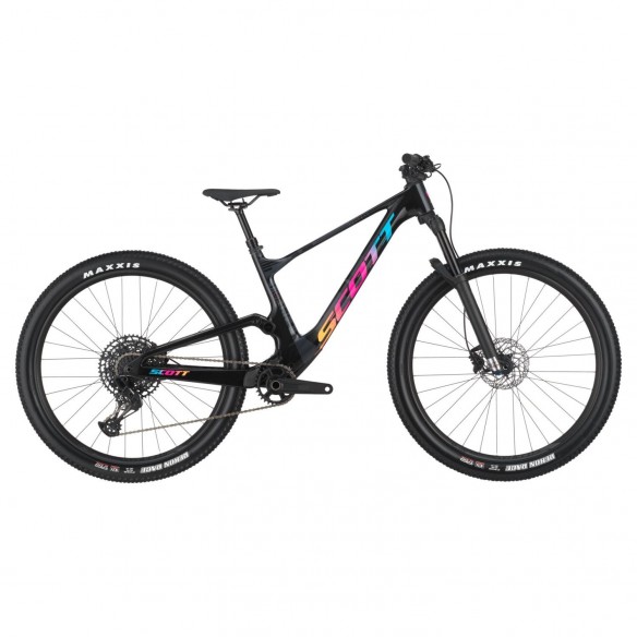 Bicicleta SCOTT Spark RC 700 Carbon Black 2025