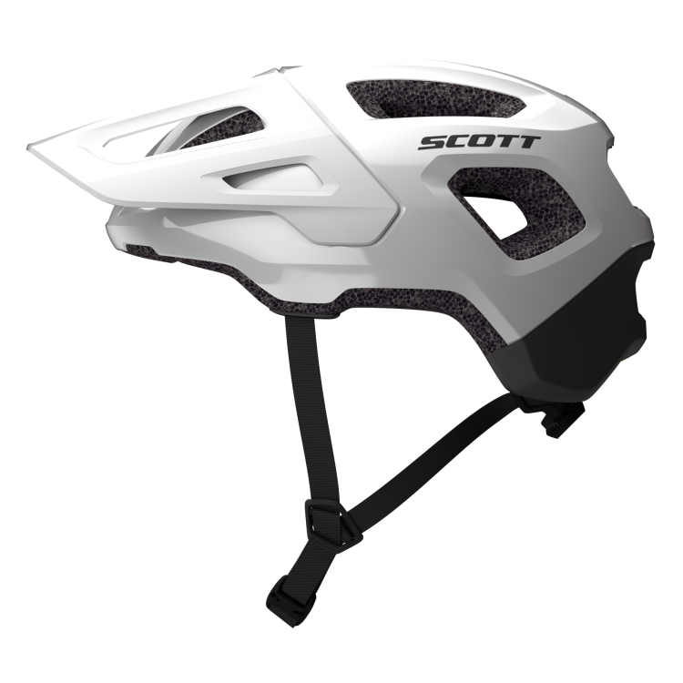 Casco SCOTT Junior Argo Plus White/Black