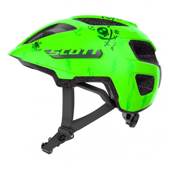Casco SCOTT Spunto Junior Fluor Green