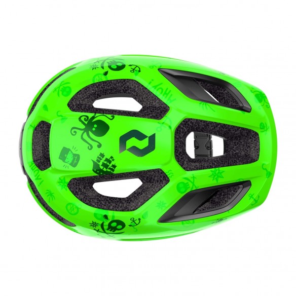 Casco SCOTT Spunto Junior Fluor Green