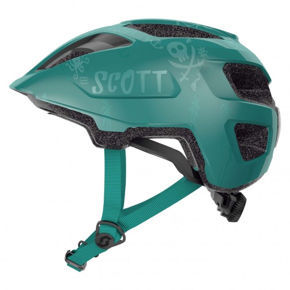 Casco SCOTT Spunto Niños Happy Green