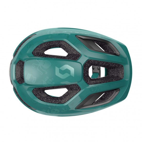 Casco SCOTT Spunto Niños Happy Green