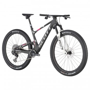 Bicicleta SCOTT Spark RC World Cup Evo Carbon Black 2025 2