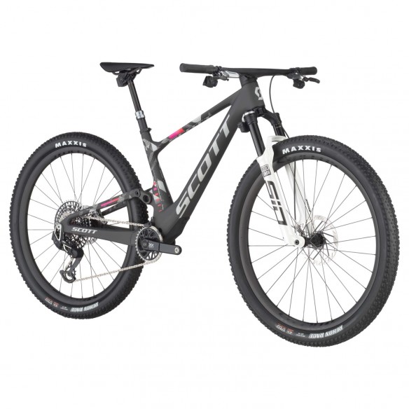 Bicicleta SCOTT Spark RC World Cup Evo Carbon Black 2025