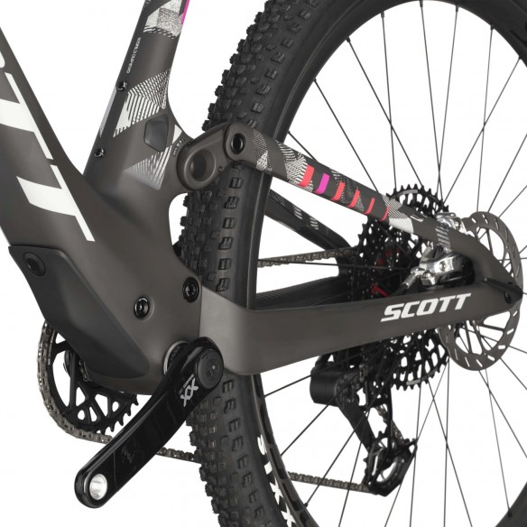 Bicicleta SCOTT Spark RC World Cup Evo Carbon Black 2025