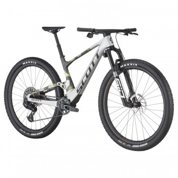Bicicleta SCOTT Spark RC World Cup Ice Grey/Progressive... 2