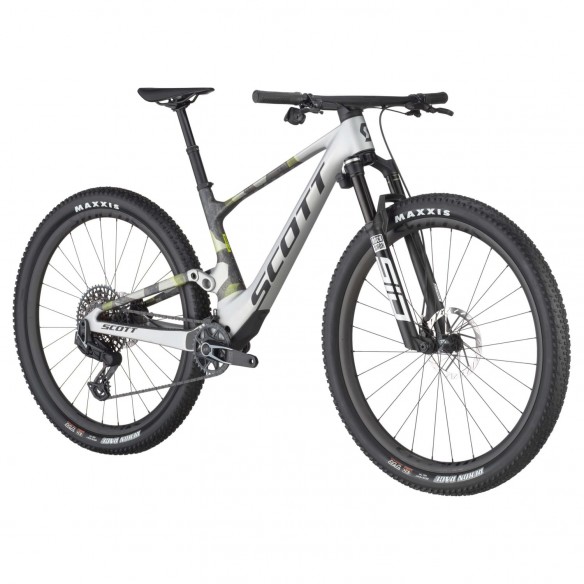 Bicicleta SCOTT Spark RC World Cup Ice Grey/Progressive Grey 2025