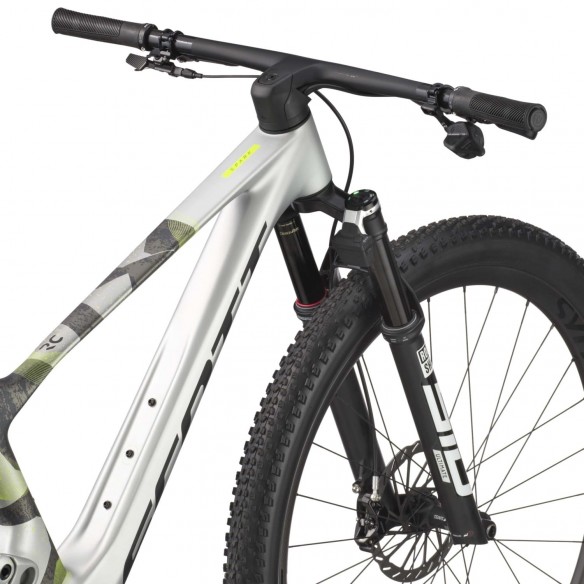 Bicicleta SCOTT Spark RC World Cup Ice Grey/Progressive Grey 2025