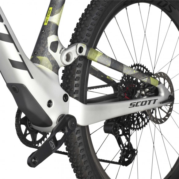 Bicicleta SCOTT Spark RC World Cup Ice Grey/Progressive Grey 2025