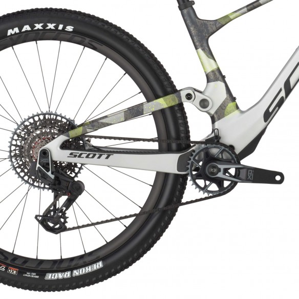 Bicicleta SCOTT Spark RC World Cup Ice Grey/Progressive Grey 2025