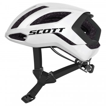 Casco SCOTT Centric Plus Mineral White/Black Scott 2