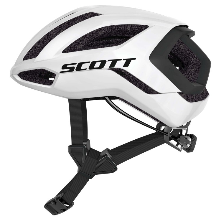 Casco SCOTT Centric Plus Mineral White/Black Scott
