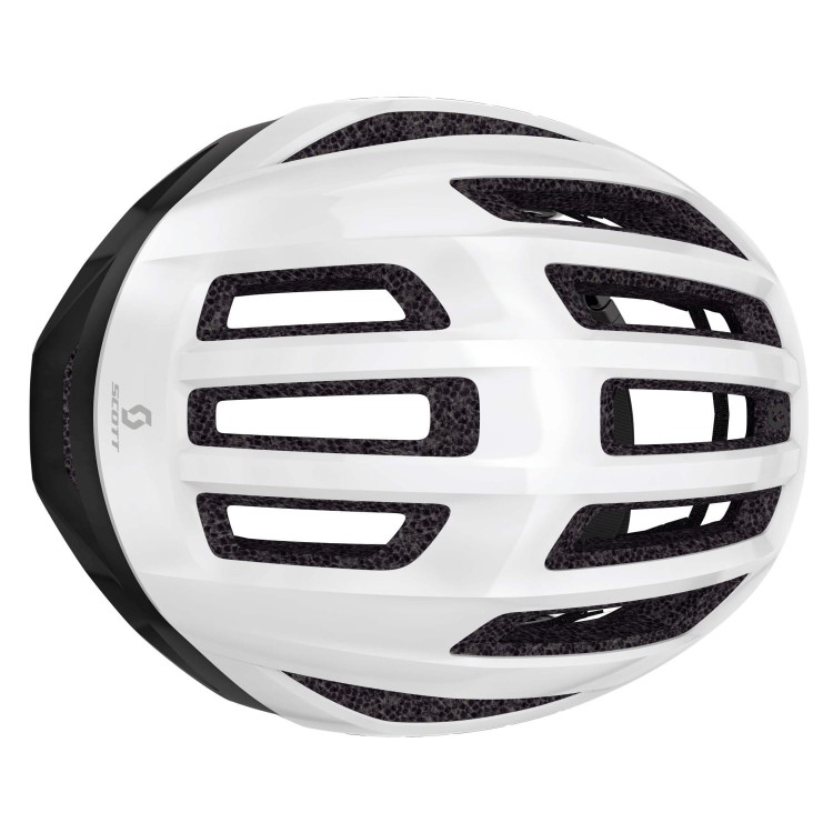 Casco SCOTT Centric Plus Mineral White/Black Scott