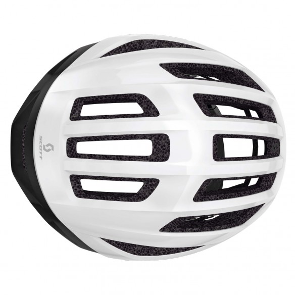 Casco SCOTT Centric Plus Mineral White/Black Scott