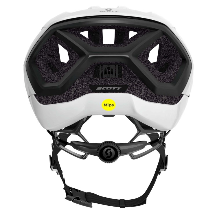 Casco SCOTT Centric Plus Mineral White/Black Scott