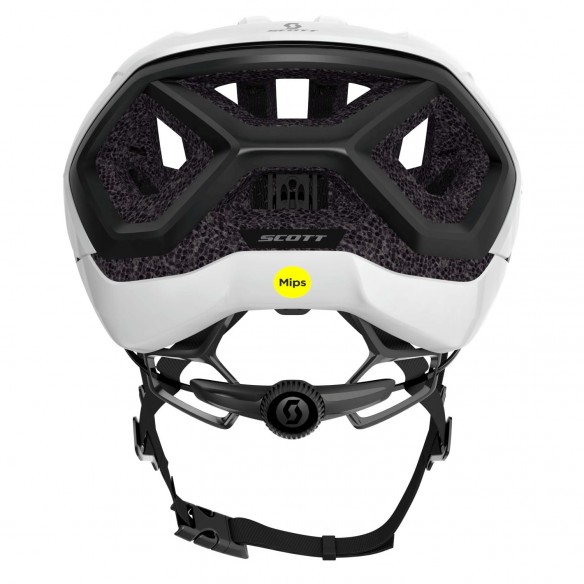 Casco SCOTT Centric Plus Mineral White/Black Scott