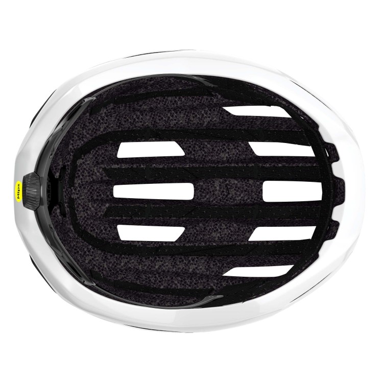 Casco SCOTT Centric Plus Mineral White/Black Scott